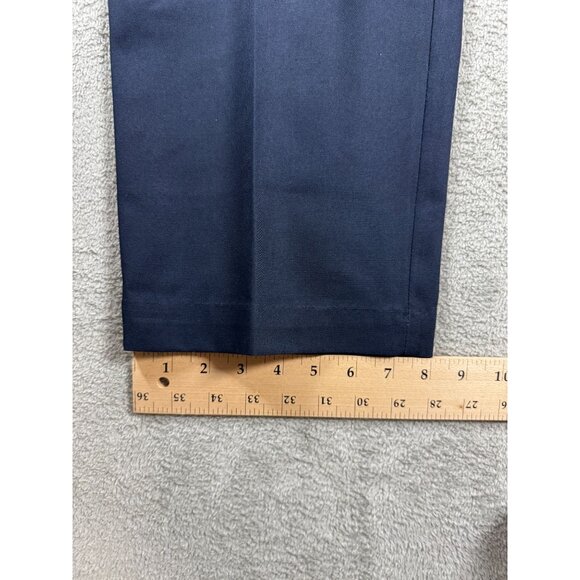 Red Kap Mens Touchtex II Workwear Khakis Heavy-Duty Blue Pants Size 40 - Picture 5 of 8